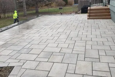 Patio Area